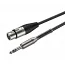 Готовый микрофонный кабель Roxtone SMXJ220L6, 2x0.22 кв.мм, вн.диаметр 6 мм, 6 м