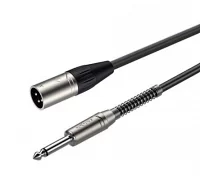 Готовий мікрофонний кабель Roxtone SMXJ250L5, 2x0.22 кв.мм, вн.діаметр 6 мм, 5 м