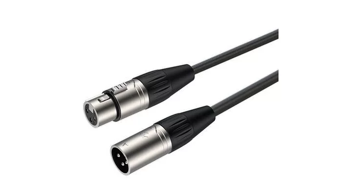 Готовый микрофонный кабель Roxtone SMXX200L1, 2x0.22 кв.мм, вн.диаметр 6 мм, 1 м