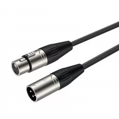 Готовий мікрофонний кабель Roxtone SMXX200L3, 2x0.22 кв.мм, вн.діаметр 6 мм, 3 м