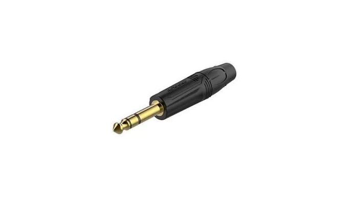Роз'єм Roxtone RJ3P-BG Jack 6,3 (stereo)