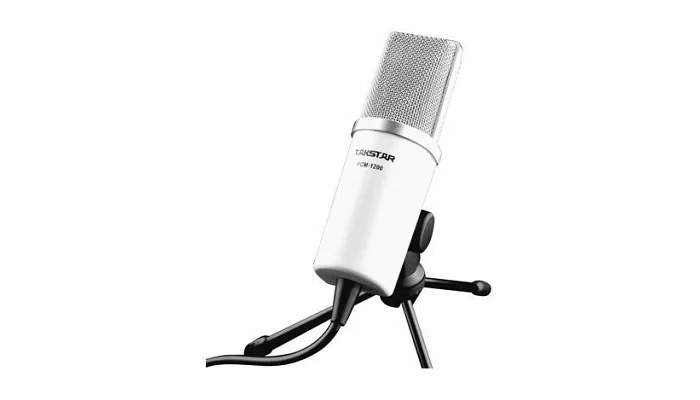 Микрофон для караоке Takstar PCM-1200p, розовый, фото № 1