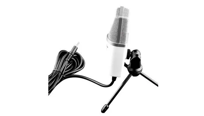 Микрофон для караоке Takstar PCM-1200p, розовый, фото № 3