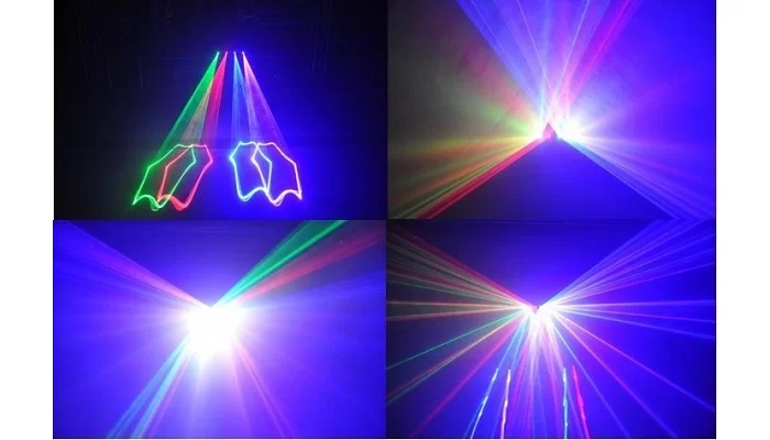 Анимационный лазер X-Laser L2500RGBP, фото № 2
