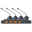 Бездротова конференц-система з чотирма мікрофонами Younasi RL-7600C