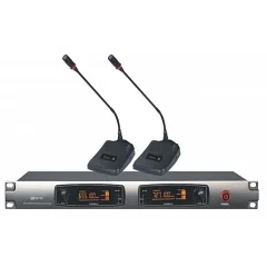 Беспроводная конференц-система с двумя микрофонами Younasi RL-W700
