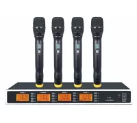 Радіосистема з чотирма ручними мікрофонами Younasi RL-7800H