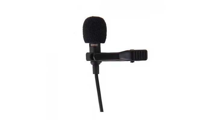 Мікрофон електретний конденсаторний петличний провідний Younasi CTP-10DX-TE, фото № 2