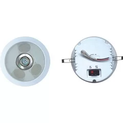 Стельовий гучномовець Younasi Y-081, 3х2 ", 3-6Вт, 100В + 220В (лампа)