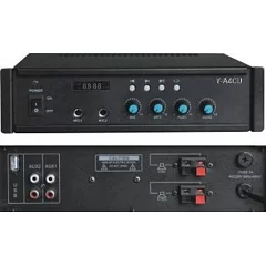 Трансляционный усилитель Younasi Y-A40U, 25 Вт, 110V, USB, SD