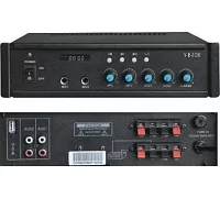 Трансляційний підсилювач Younasi Y-B40U, 25 Вт, 12V DC, USB