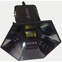 Світловий прилад із звуковою активацією POWER Light HEXA