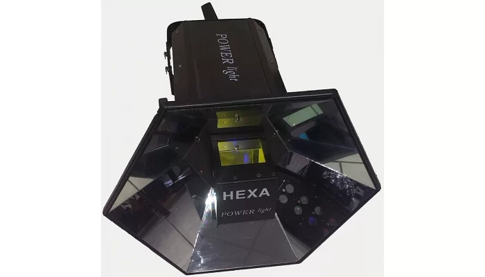 Световой прибор с звуковой активацией POWER Light HEXA