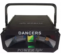 Світловий прилад із звуковою активацією POWER Light DANCERS