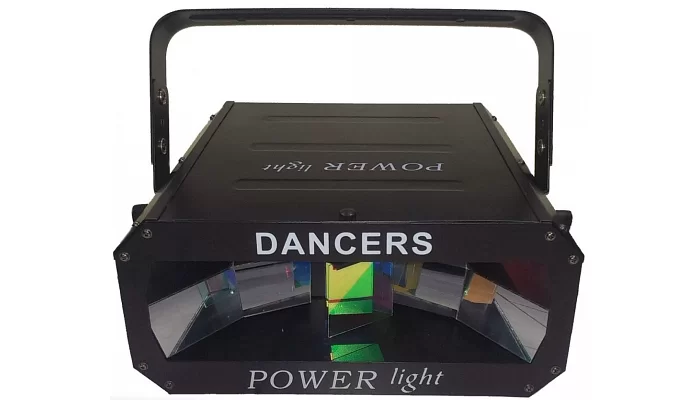 Світловий прилад із звуковою активацією POWER Light DANCERS