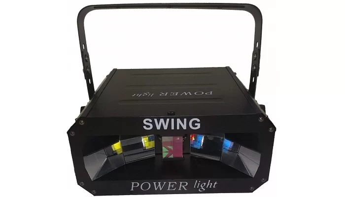 Світловий прилад із звуковою активацією POWER Light SWING