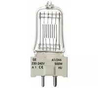 Галогенная лампа POWER Light 230V/500W (A1/244)