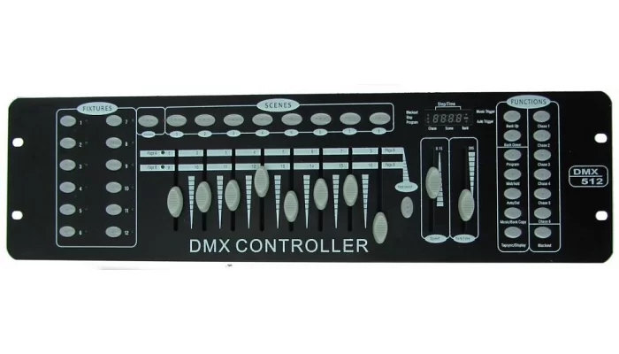 Пульт для управління світлом POWER Light DMX -2400