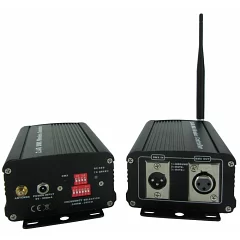 Безпровідний радіо DMX передавач POWER Light Wireless DMX