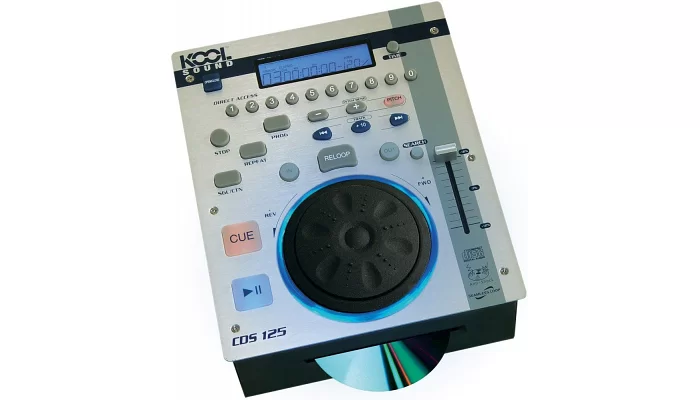 CD проигрыватель для DJ Kool Sound CDS-125