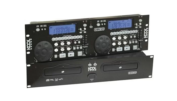 Сдвоенный CD проигрыватель для DJ Kool Sound CDX-300