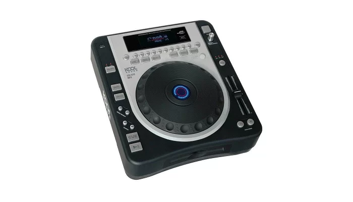 CD/MP3/USB проигрыватель для DJ Kool Sound CDJ-620/Black, фото № 1