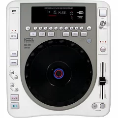 CD / MP3 / USB програвач для DJ Kool Sound CDJ-620 / White