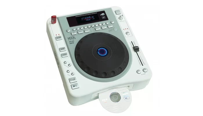 CD/MP3/USB проигрыватель для DJ Kool Sound CDJ-620/White, фото № 2