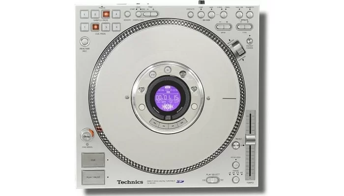 CD/SD/MP3 проигрыватель для DJ Technics SL-DZ1200, фото № 1