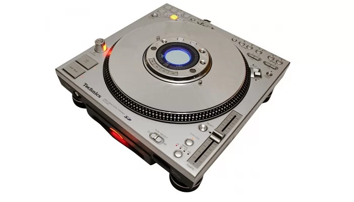 CD/SD/MP3 проигрыватель для DJ Technics SL-DZ1200, фото № 2