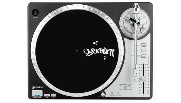 Виниловый проигрыватель DJ Gemini TT-04, фото № 1