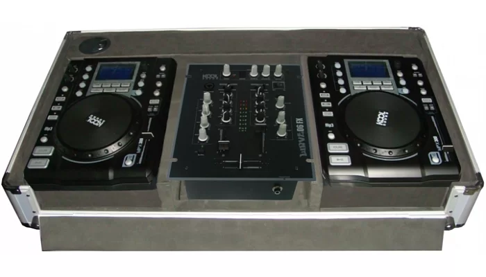 Кейс Kool Sound Aluminium DJ-10 Silver