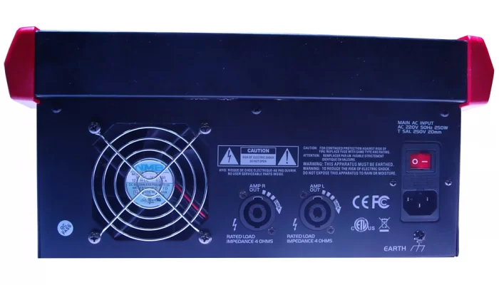 Активный микшерный пульт MixMaster ST-62P USB/SD+Радио пульт, фото № 4