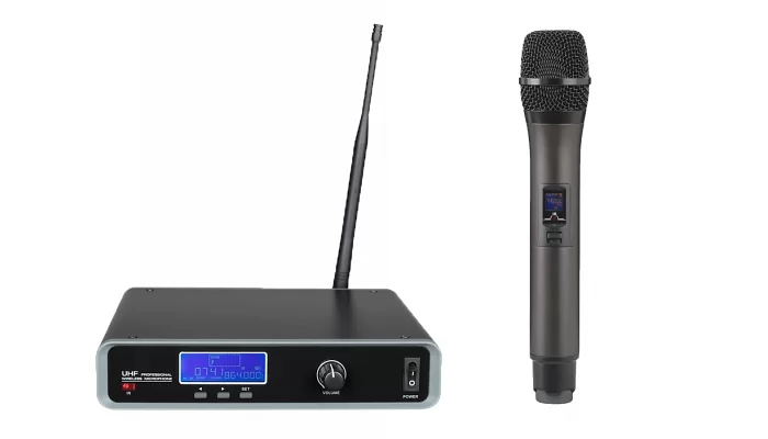 UHF Радиосистема с ручным микрофоном M-PRO IU-1016