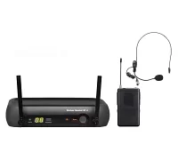 UHF Радиосистема с головным микрофоном M-PRO GT-4HS
