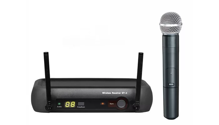 UHF Радіосистема з ручним мікрофоном M-PRO GT-4HH