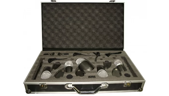 Комплект барабанных микрофонов M-PRO DS-7, фото № 1