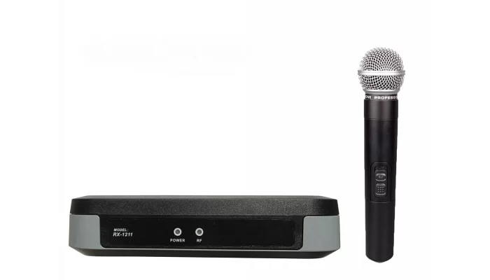 UHF Радіосистема з ручним мікрофоном M-PRO RX-1211