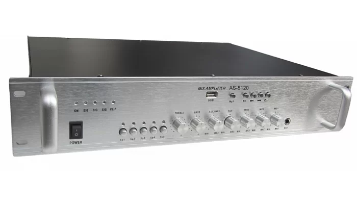 Трансляційний підсилювач Kool Sound AS-5120 (5 зон; 120W), фото № 2