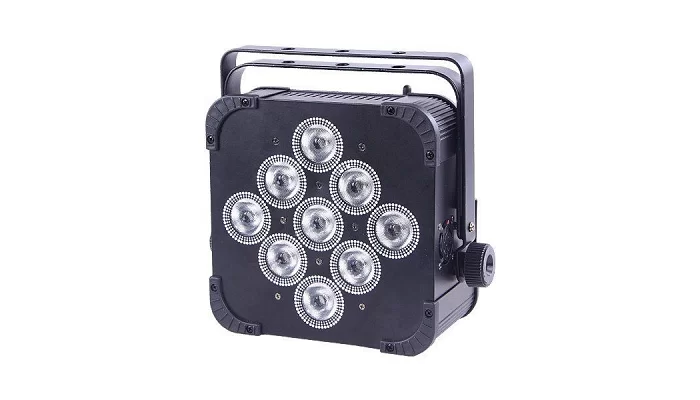 Акумуляторний радіо DMX прожектор POWER Light LED PAR 9415B (RGBWA), фото № 1