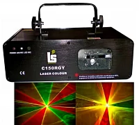 Лучевий (променевий) лазер 140мВт Light Studio C130RG