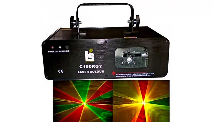 Лучевий (променевий) лазер 140мВт Light Studio C130RG, фото № 1