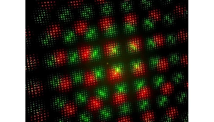 Лазер червоно-зелений 130мВт Light Studio F02, фото № 4