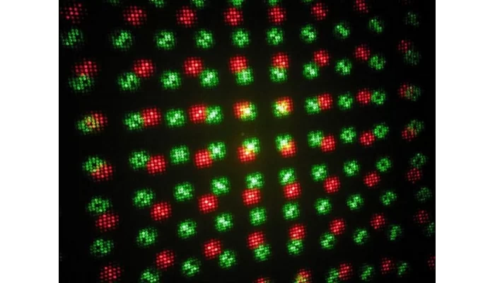Лазер червоно-зелений 130мВт Light Studio F02, фото № 5