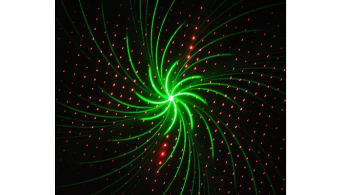Лазер красно-зеленый 210мВт Light Studio F300, фото № 2