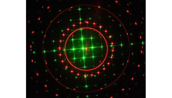 Лазер червоно-зелений 210мВт Light Studio F300, фото № 3