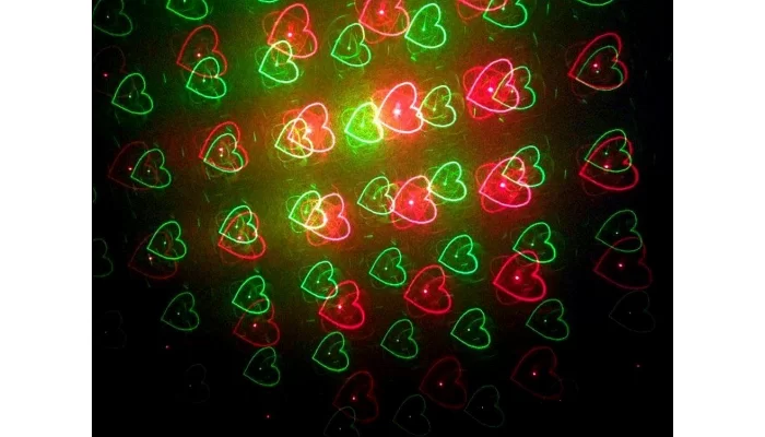 Лазер червоно-зелений 130мВт Light Studio LP-01RG, фото № 4