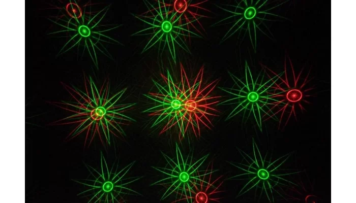 Лазер червоно-зелений 190мВт Light Studio M05RG, фото № 4