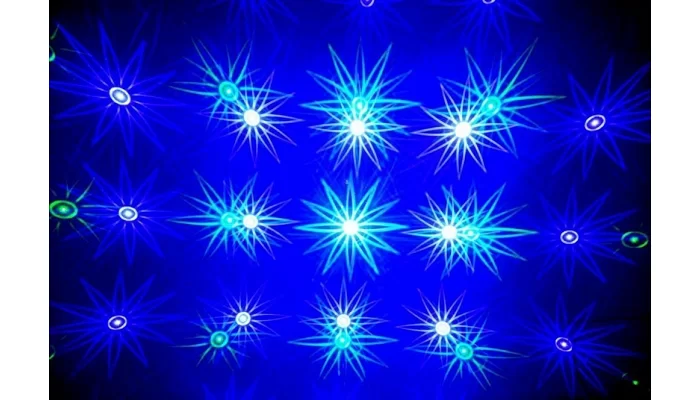 Лазер зелено-синій 140мВт Light Studio M07GB, фото № 4