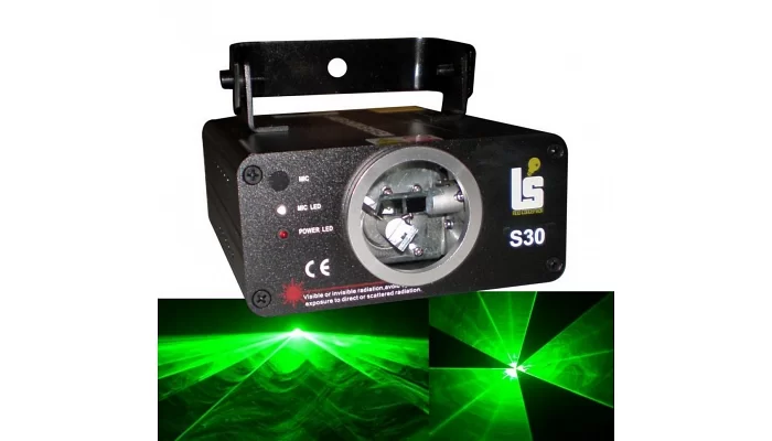 Лазер зеленый 30мВт Light Studio S30, фото № 1